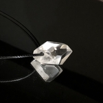 国産天然水晶　氷魄