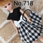 (送込)りかちゃん☆服かばんセット