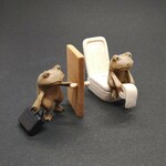 入ってまーすカエル　【受注制作】