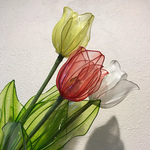 ⑦ チューリップ花束