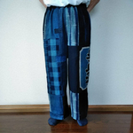 ワイドパンツ