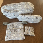 milk5kokoa様☆専用　ベビービョルンONE KAI air メッシュ　抱っこ紐　よだれカバー　首回りカバー　胸元カバー　収納カバー　サッキングパッド