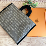 iPad専用バッグ　ぴったりサイズ　