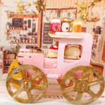 ミニチュアスイーツワゴン♡(ケーキ付き)