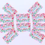 🌷チューリップに包まれて…/チューリップのメッセージカード/サンキューカード/ミニカード/10枚入り1セット🌷