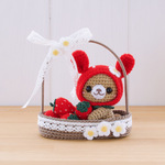 🧺イチゴバスケット🐰🍓