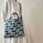 2waybag *⚮* runrunrun  blue×darkgreen *⚮* 
