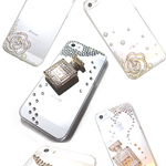 スマホケース ハードカバー デコ電カバー スマホカバー deco-hana6