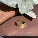 真鍮　イヤーカフ　5ミリ