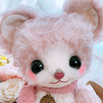 soft*cream #689 だっこして!さくらピンクベア♪