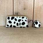 印鑑ケース・ダルメシアン・white***