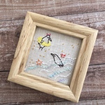 刺繍画【ザザーン】