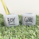 （限定）BOY＋GIRLの歯ブラシ立て（２個）
