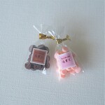 チョコがしみたラスク【小さな洋菓子シリーズ】