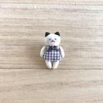 子猫のブローチ