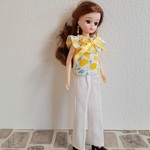 リカちゃん服セット＊夏コーデセット(きいろ)