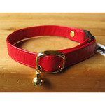 cat collar【Schelm】＊ red