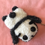 金平糖様専用パンダさんショルダーポシェット🐼💕