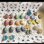 【JIRI工房スペシャルアソート27】#czech beads#チェコビーズ#JIRI＊IVANA scarab owl flower antique cat