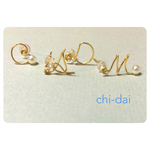 ワイヤーピアス☆イニシャル