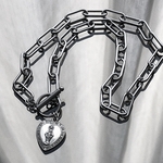 Re ▽ Stainless necklace【 デザイン選択有 】