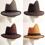 ASYMMETRY HAT (黒)