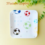 名入れプレート  14cm  ♡  サッカーボール