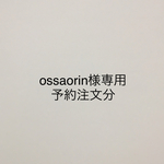 ossaorin様専用予約注文分