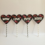 LOVE&XOXO フォトプロップス