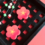 梅の花 2コセット 箸置き