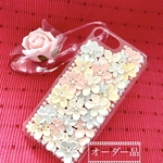✨オーダー✨パステルシリーズ・お花のスマホケース[送料込み]
