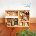 カフェショップ ミニチュアBOX