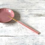 フルート 日本製 8角箸 23cm （ピンク） / c11mpi