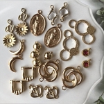 new❣️アクセサリーパーツ&コネクター♡もりもりアソート