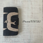 ミナペルホネン　手帳型iPhoneケース　iPhone7/8/第二世代SE用