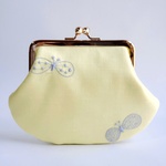 がまぐちポーチ＊minäperhonen（choucho）