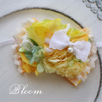 roseチョーカー🌹yellow♡送料無料