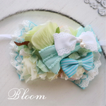 roseチョーカー🌹mint green♡送料無料