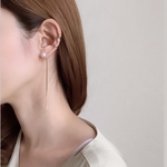 ＡＱＵＡ＿pure pearl & fringe catch (option)