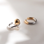 AQUA＿bi-color set earcuff 