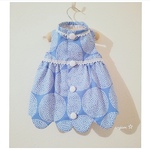 ivyjam スカラップカットの可愛いワンピース☆