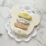 no.4＊ハンドメイド＊パッチンピン＊ヘアピン＊4本セット