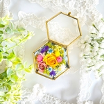 プレセア (Presea) 大切な日のプリザーブドフラワーアレンジ＊結婚式ピロー変更可