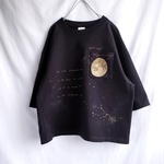 手描き  Healing light 半袖バスク  woman