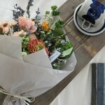 送料無料！ラナンキュラスのスワッグ