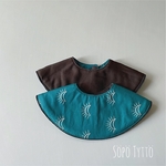 manmaru bib - Moon  -