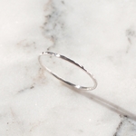 槌目リング Silver925 －Eclat－