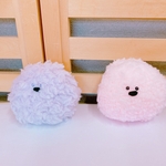 カラフルたぴおか宇宙人くんぬいぐるみ　2個セット