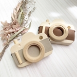 【名入れ無料】もみの木カメラ ♡ ボタンが押せる一眼レフtype 木のカメラ トイカメラ 木のおもちゃ 出産祝い 誕生日プレゼント ファーストバースデー