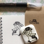 【受注制作】やぎさんゆうびんのはんこ